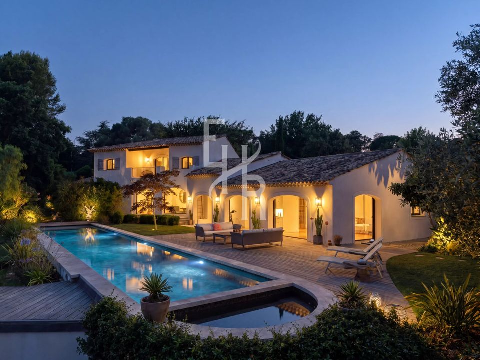 Villa i Valbonne, Alpes-Maritimes - foto 1