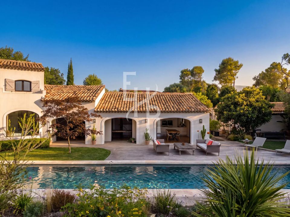 Villa i Valbonne, Alpes-Maritimes - foto 2