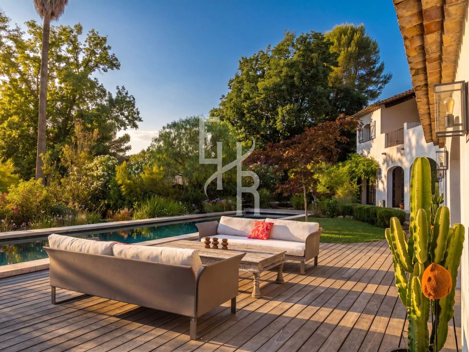 Villa i Valbonne, Alpes-Maritimes - foto 4