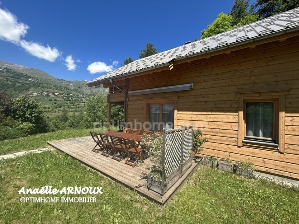 Villa i Orcieres, Hautes-Alpes - bilde 1
