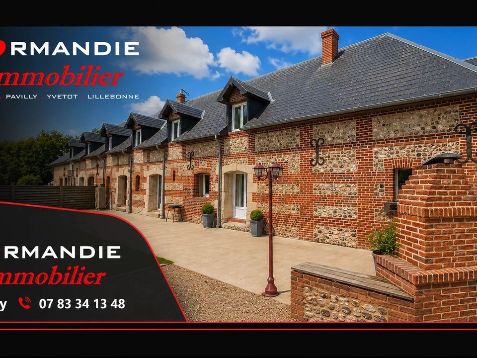 Villa i Allouville-Bellefosse, Seine-Maritime - bilde 1