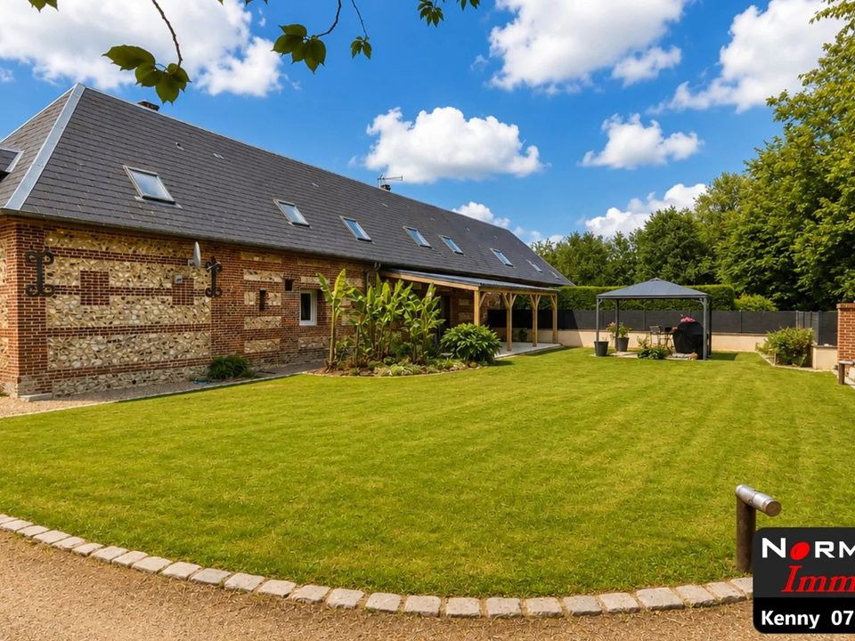 Villa i Allouville-Bellefosse, Seine-Maritime - bilde 3