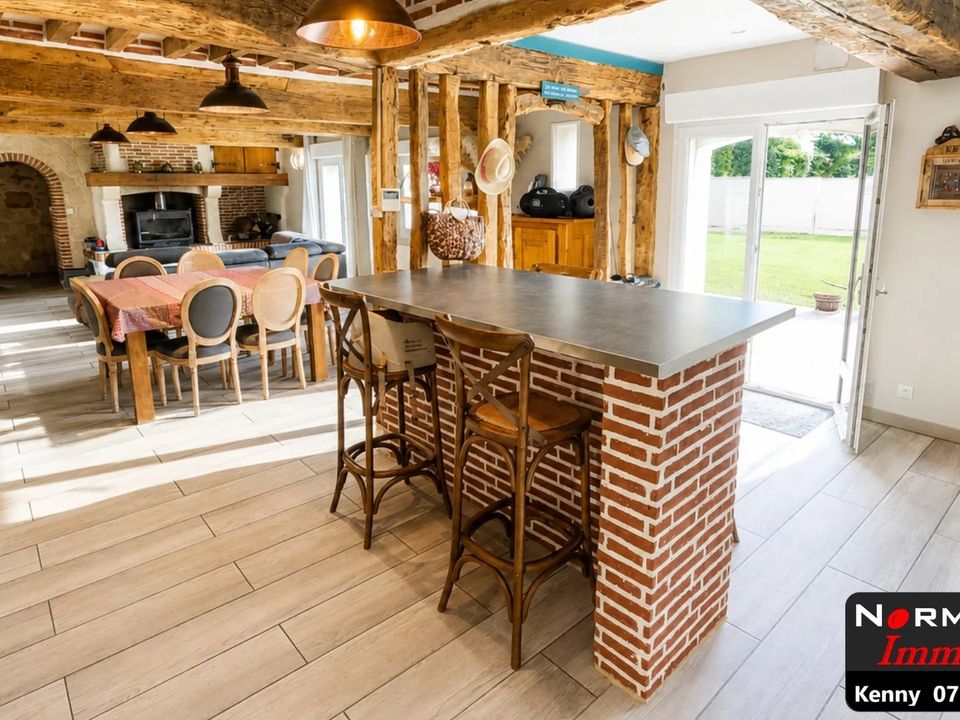 Villa i Allouville-Bellefosse, Seine-Maritime - bilde 5