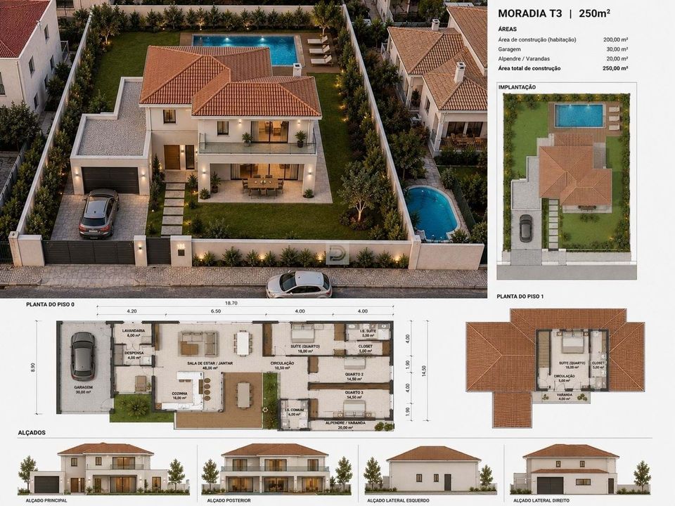Villa i Palmela, Setubal - foto 1