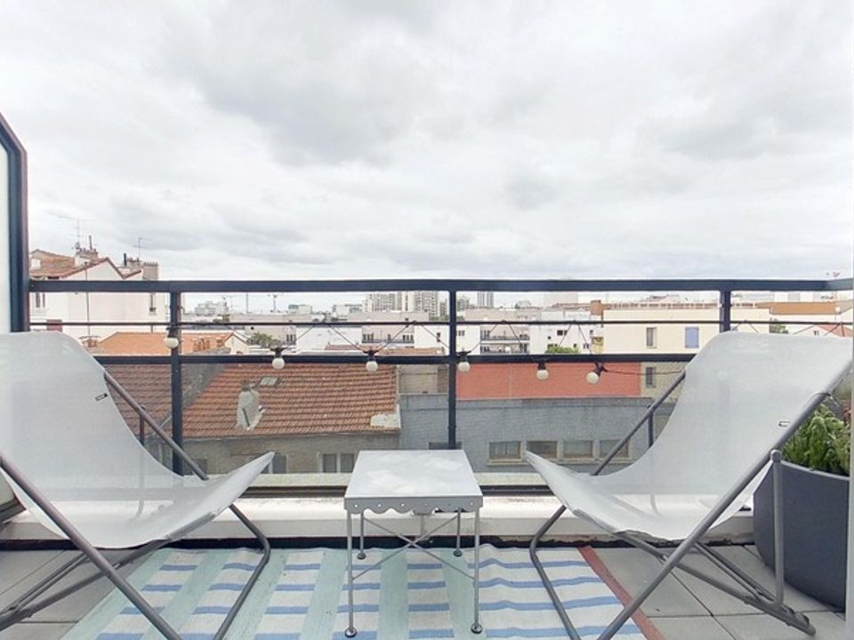 Lejlighed i Bagnolet, Seine-Saint-Denis - foto 1