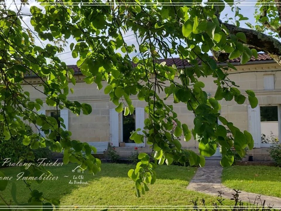 Villa i Gauriaguet, Gironde - foto 1