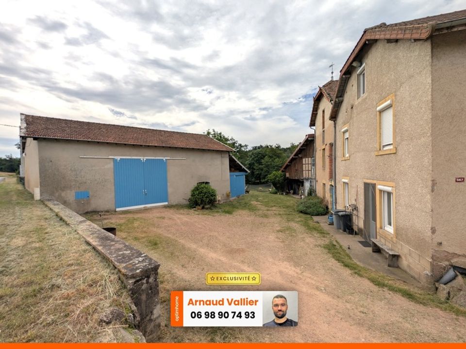Villa a Chassigny-sous-Dun, Saone-et-Loire - foto 1