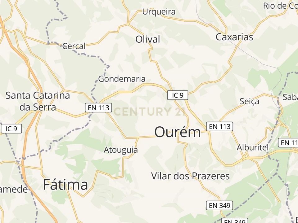 Helårsgrund i Ourem, Santarem - foto 1