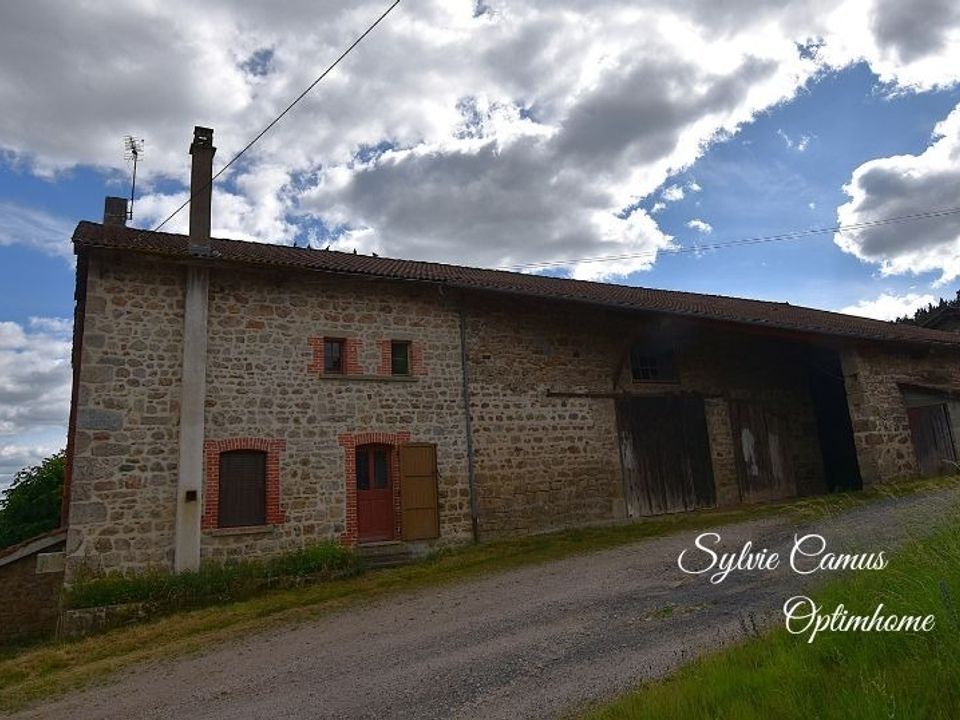 Villa i Sauvessanges, Puy-de-Dome - foto 1