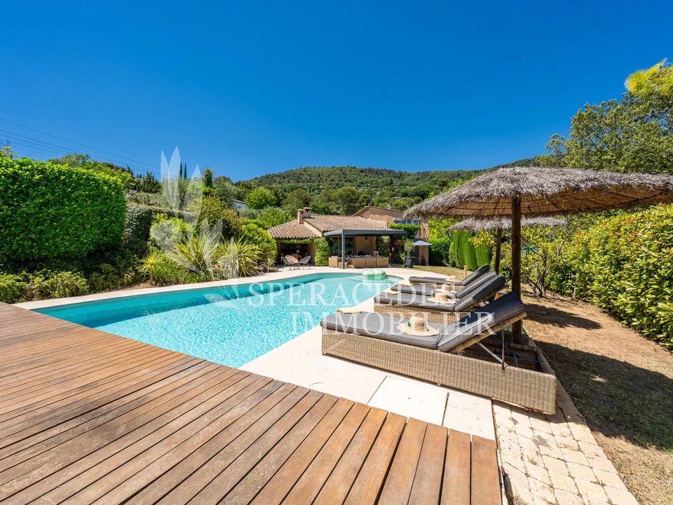 Villa i Le Tignet, Alpes-Maritimes - foto 1