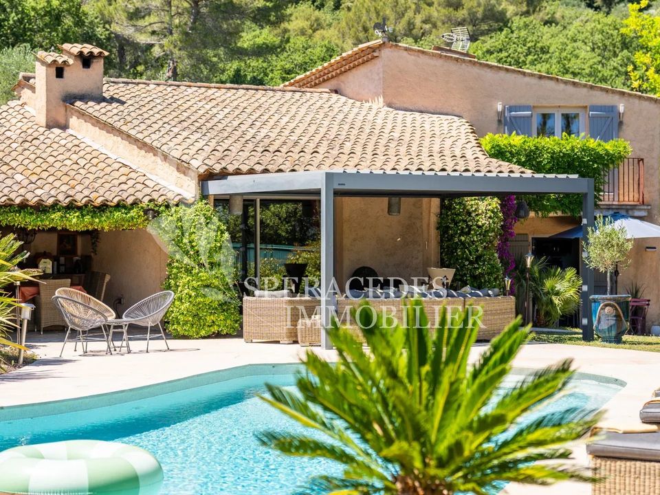 Villa i Le Tignet, Alpes-Maritimes - foto 2