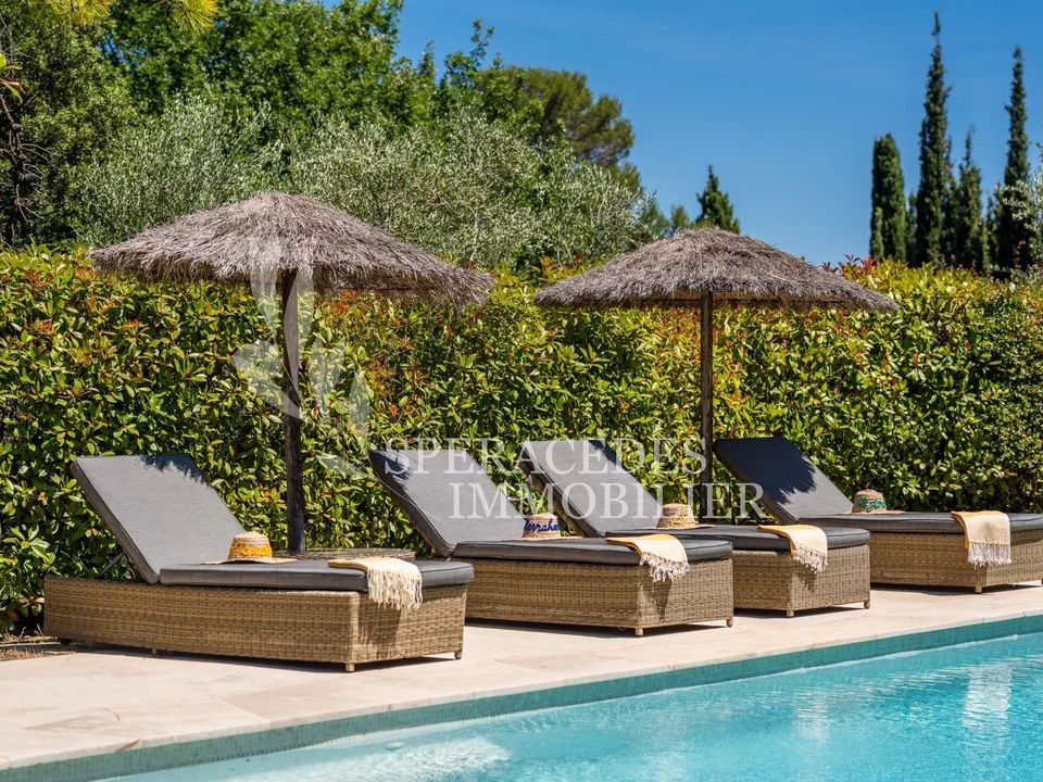 Villa i Le Tignet, Alpes-Maritimes - foto 3