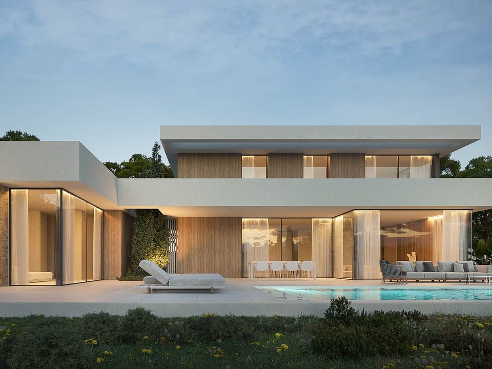 Villa em Moraira, Alicante - foto 4