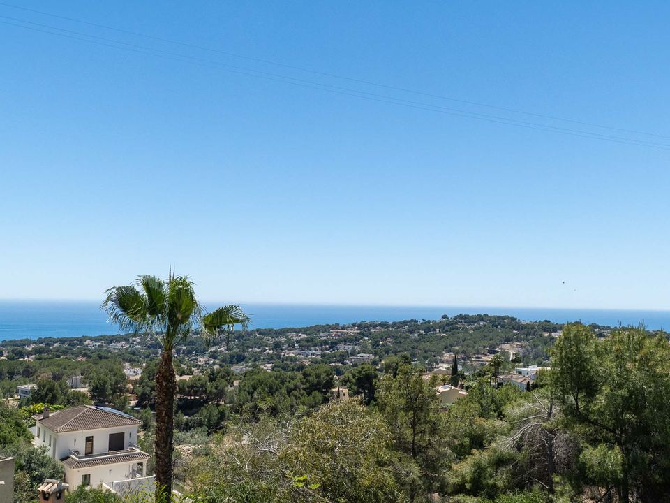 Helårsgrund i Moraira, Alicante - foto 3