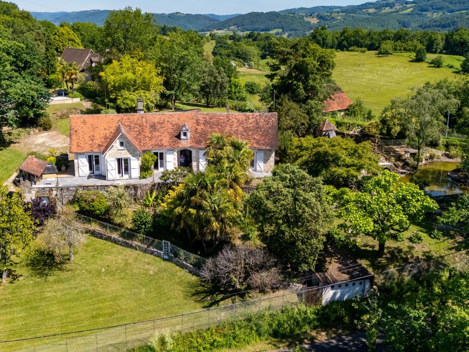 Villa i Beaulieu-sur-Dordogne, Correze - foto 1