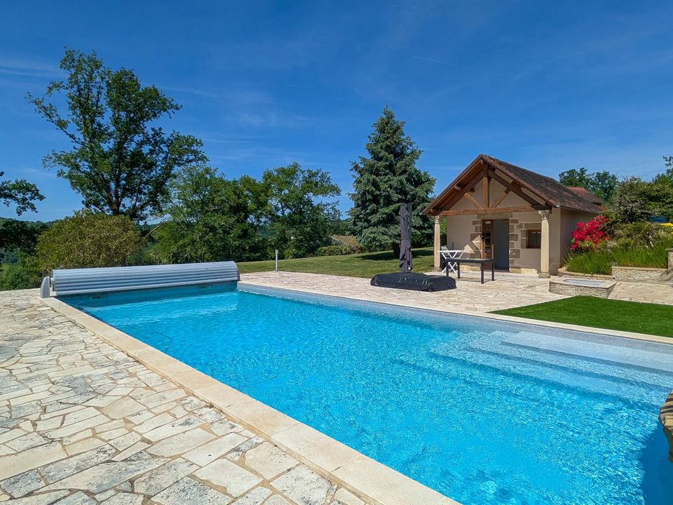 Villa i Beaulieu-sur-Dordogne, Correze - foto 2