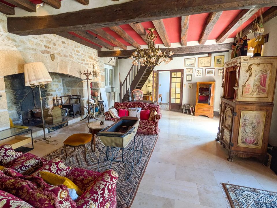 Villa i Beaulieu-sur-Dordogne, Correze - foto 4