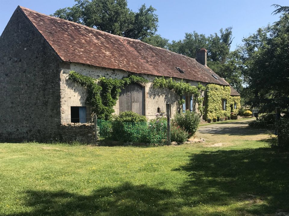 Villa i Lussac-les-Eglises, Haute-Vienne - bilde 1