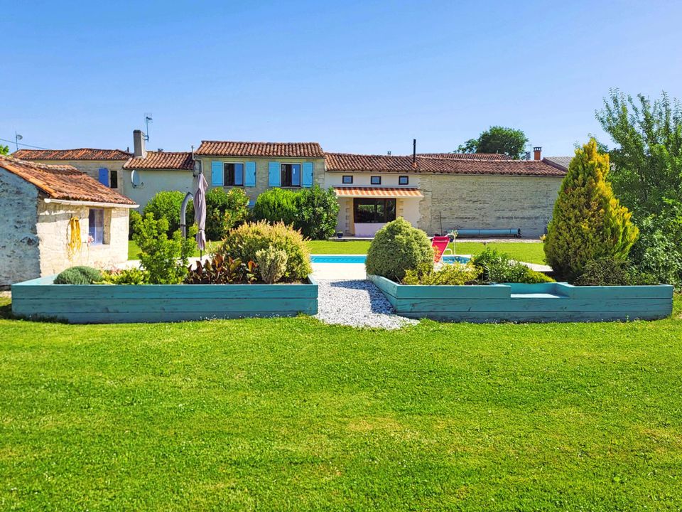 Villa i Bréville, Charente - foto 1