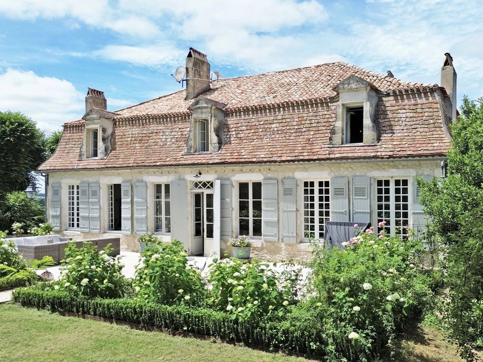 Erhvervsejendom i Eymet, Dordogne - foto 1