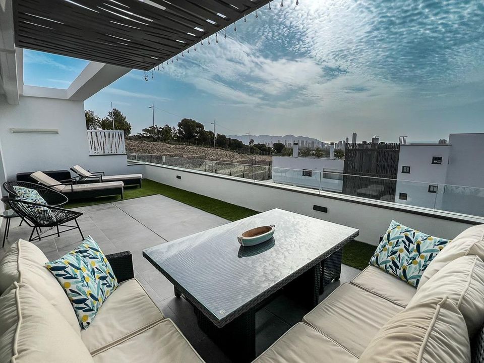 Lejlighed i Finestrat, Alicante - foto 1