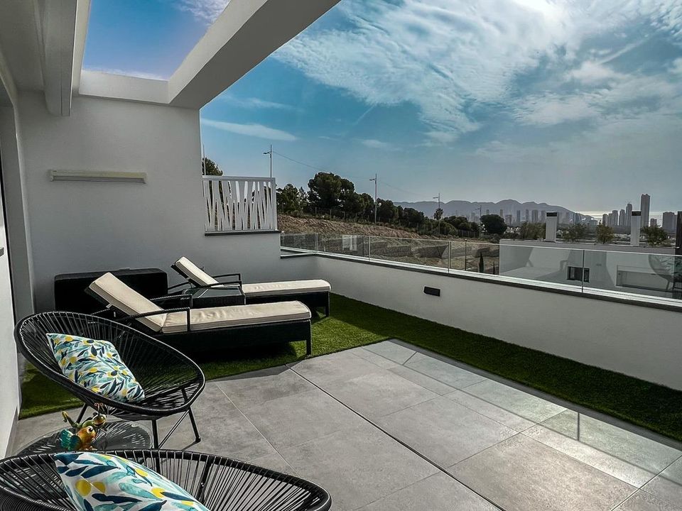 Lejlighed i Finestrat, Alicante - foto 2