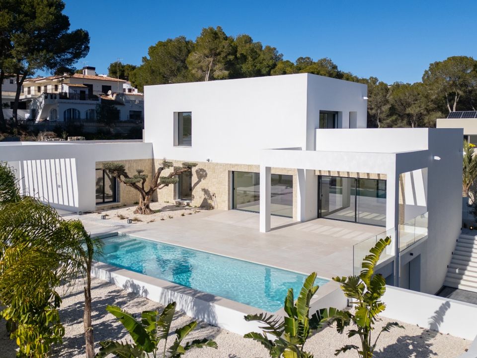 Villa i Moraira, Alicante - foto 1