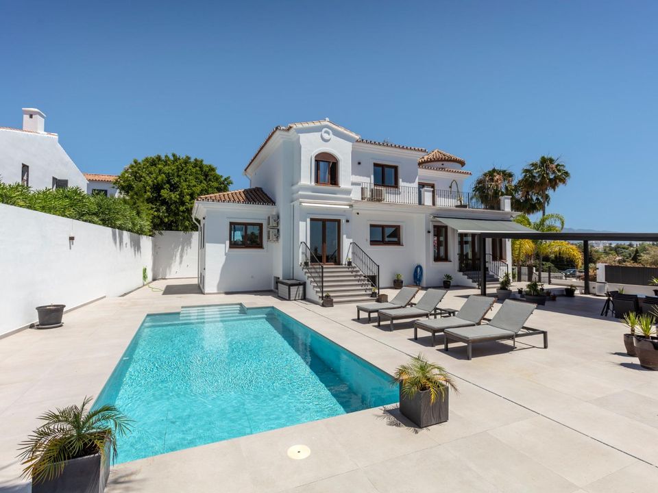 Villa i Estepona, Malaga - foto 2