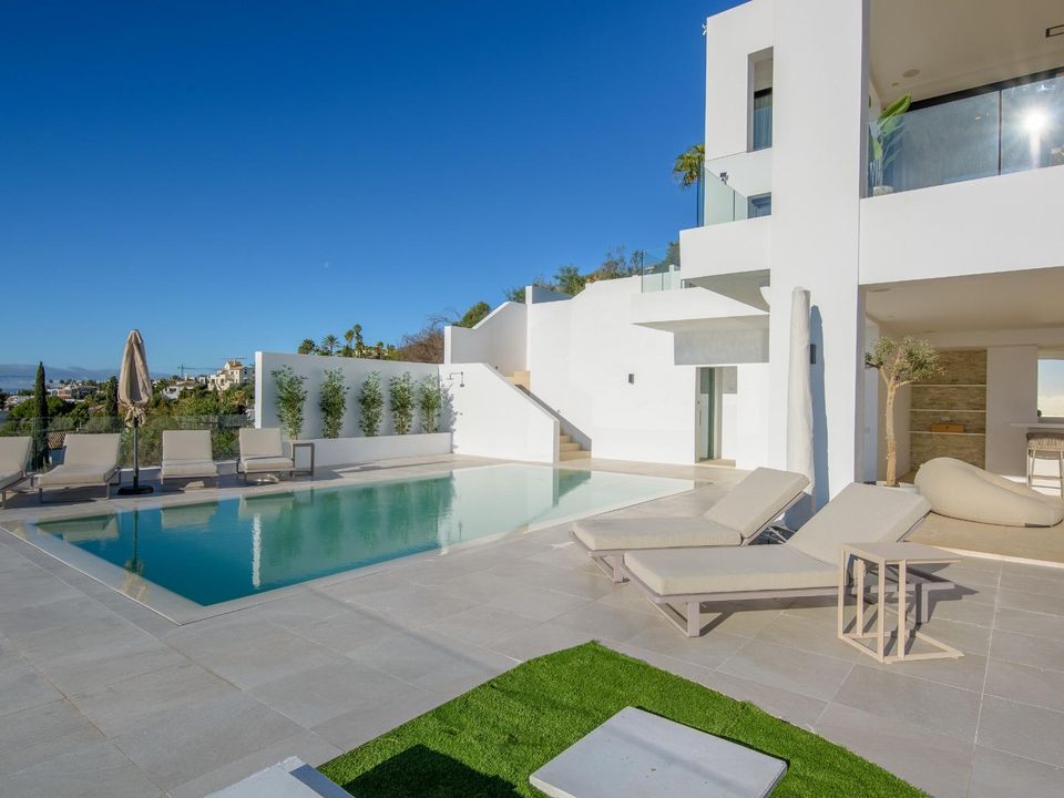 Villa i Estepona, Malaga - foto 4