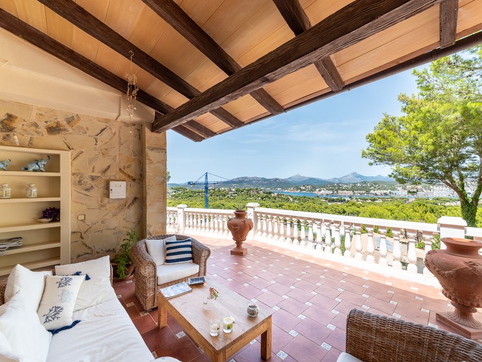 Villa i Santa Ponsa, Mallorca - foto 1