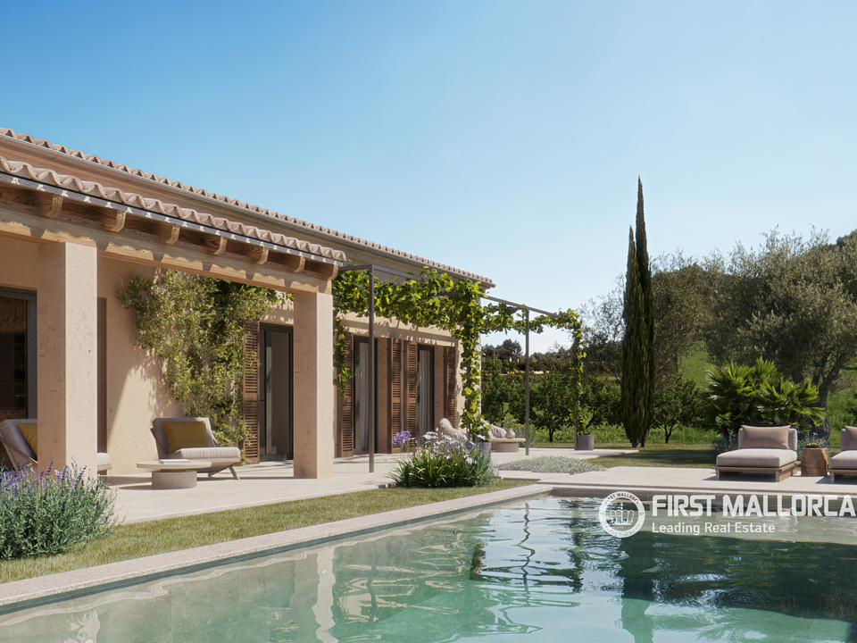 Landejendom i Montuiri, Mallorca - foto 1