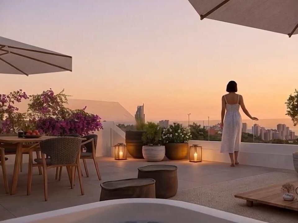 Penthouse i Finestrat, Alicante - foto 1