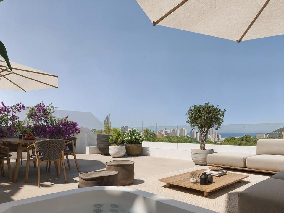 Penthouse i Finestrat, Alicante - foto 2