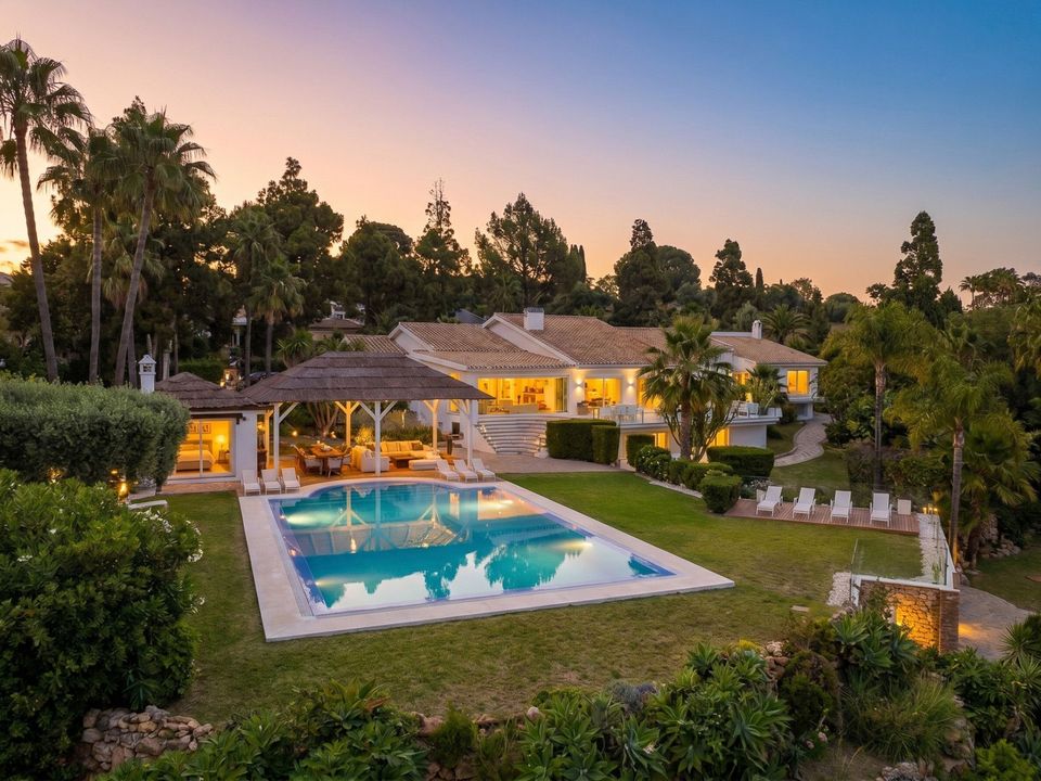 Villa i Marbella, Malaga - bilde 3