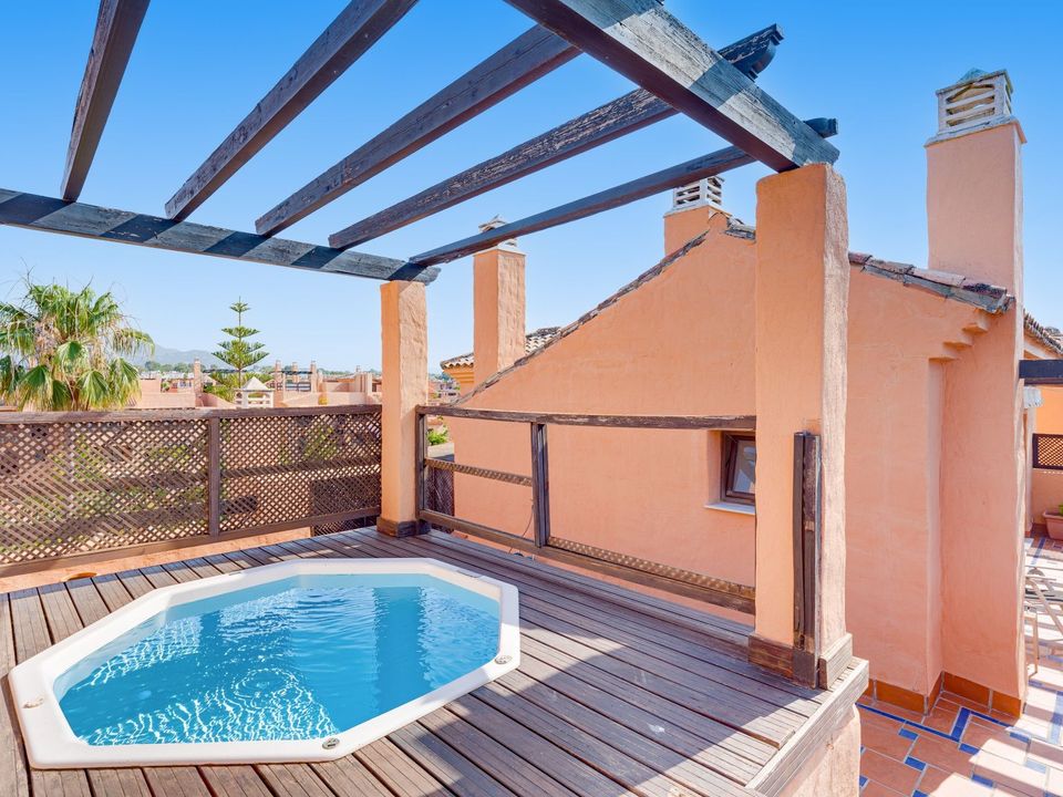 Penthouse i Estepona, Malaga - foto 1