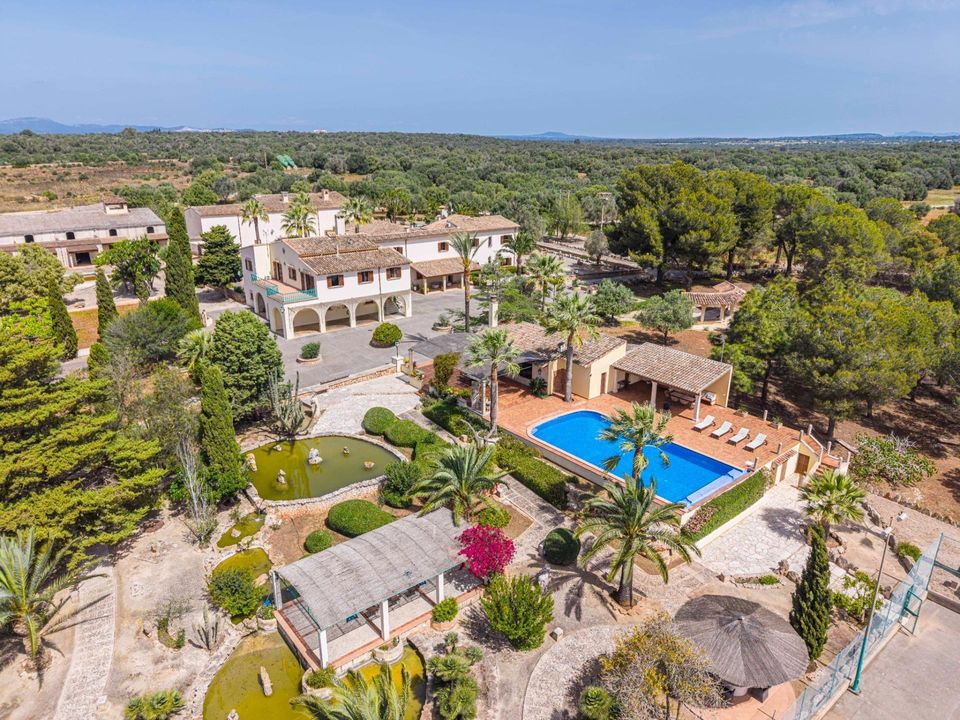 Landejendom i Santanyi, Mallorca - foto 1