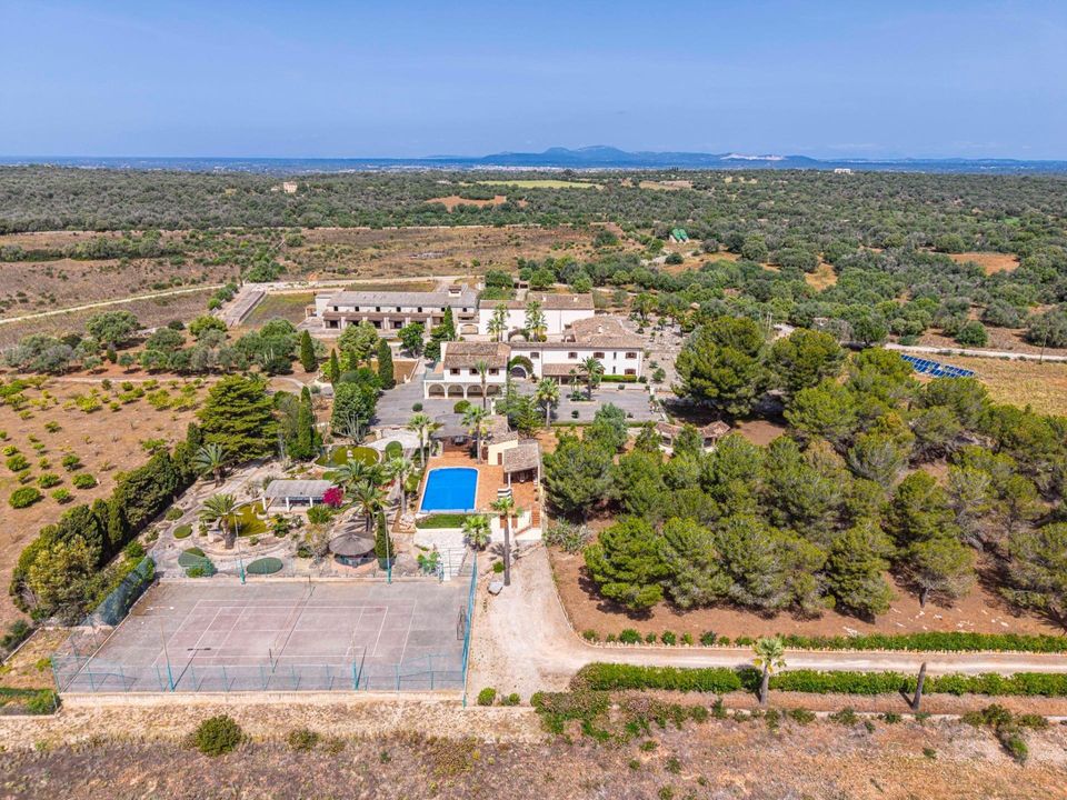 Landejendom i Santanyi, Mallorca - foto 2