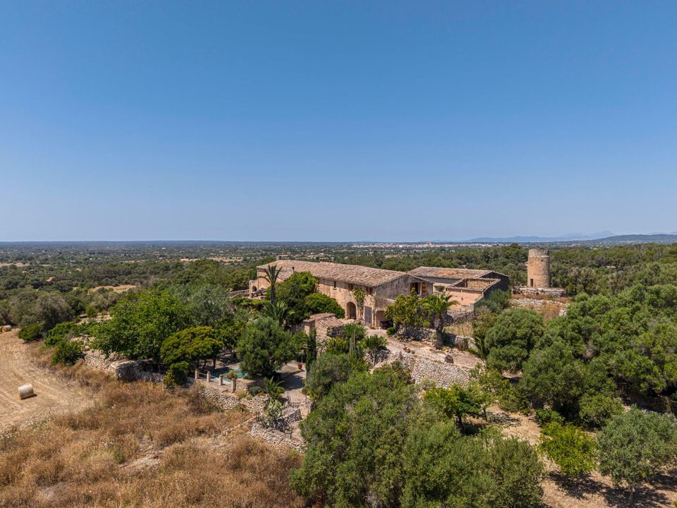 Herregård i Llucmajor, Mallorca - bilde 1