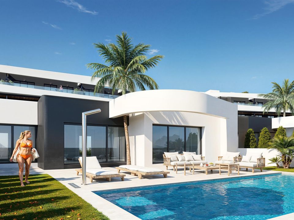 Villa i Los Alcazares, Murcia - foto 1