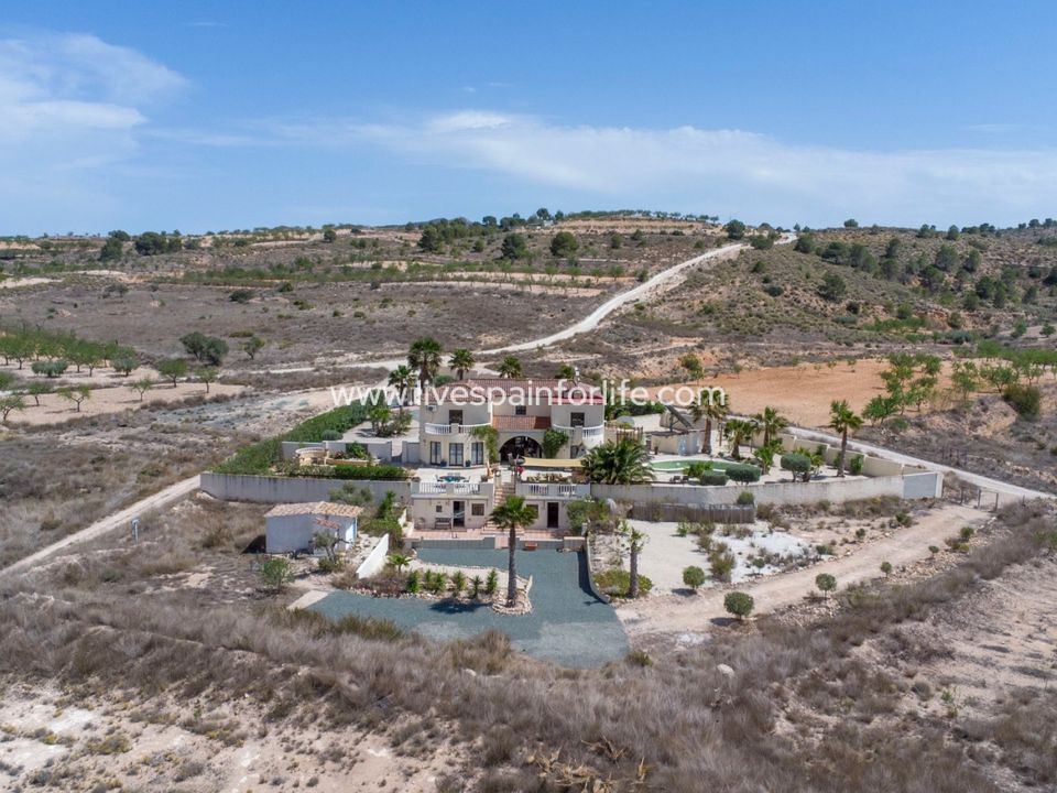 Herregård i Barbarroja, Alicante - bilde 1