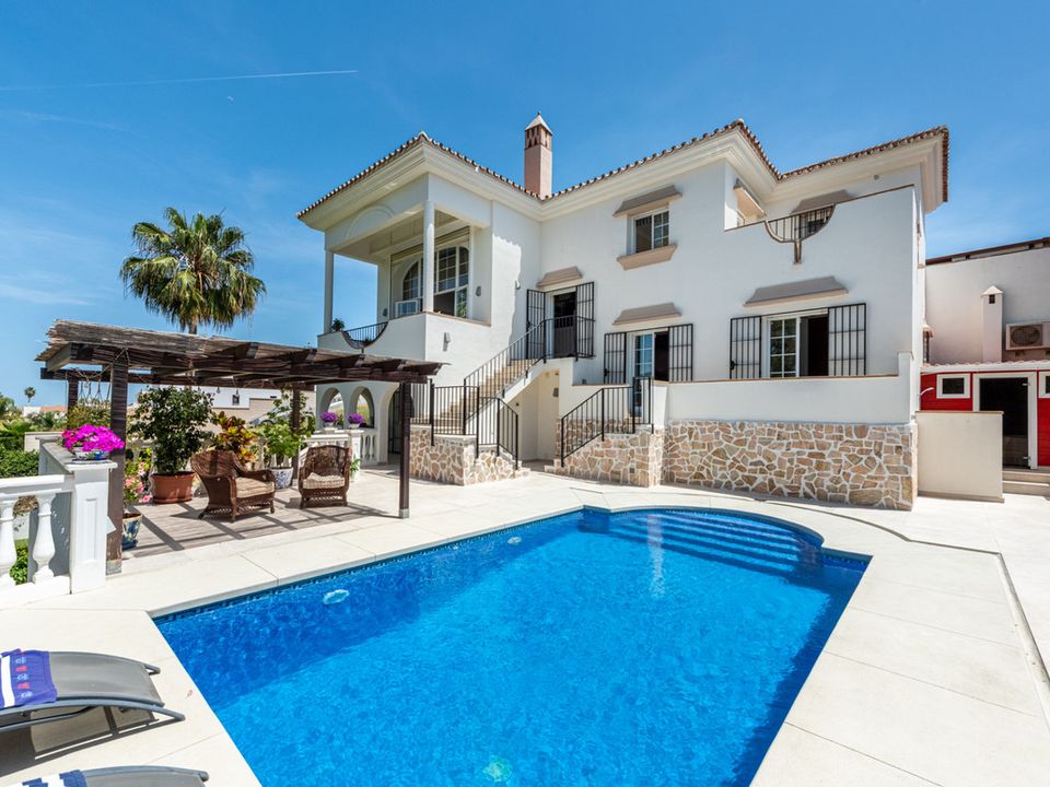 Villa i Mijas, Malaga - foto 1