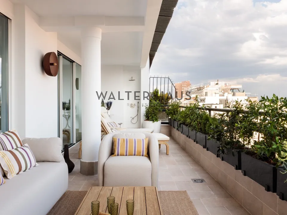 Penthouse i Madrid, Madrid - foto 4