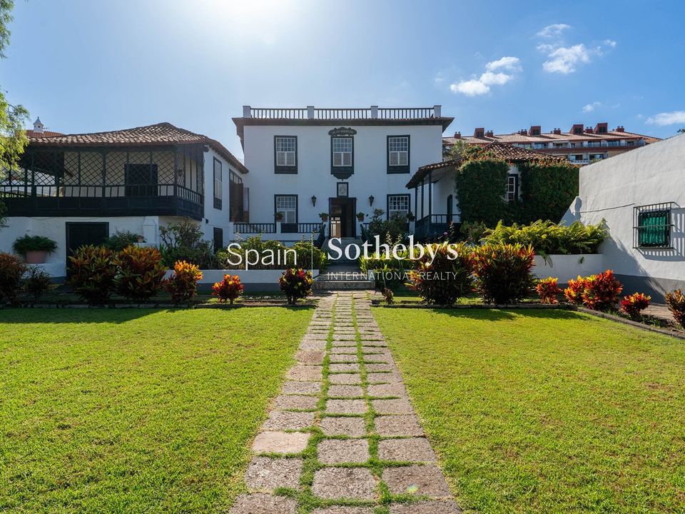 Villa i Puerto De La Cruz, Tenerife - foto 2