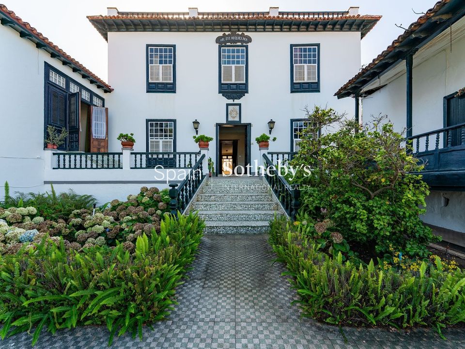 Villa i Puerto De La Cruz, Tenerife - foto 1