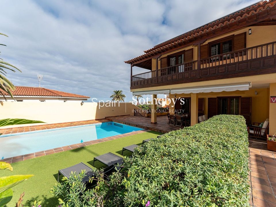 Villa i Puerto De La Cruz, Tenerife - foto 3