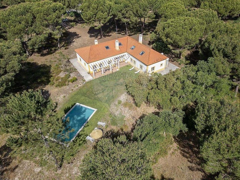 Farm hus i Alcacer do Sal, Setubal - foto 1