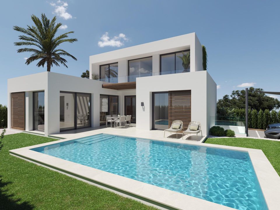 Villa i Alfaz del Pi, Alicante - foto 1