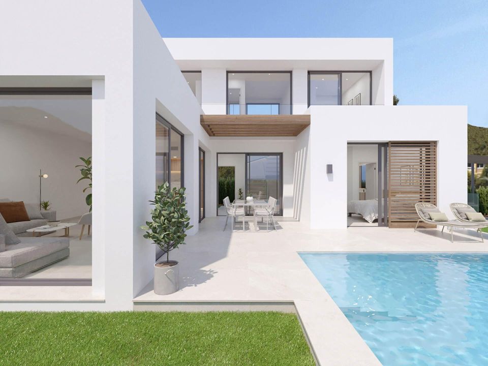 Villa i Alfaz del Pi, Alicante - foto 2