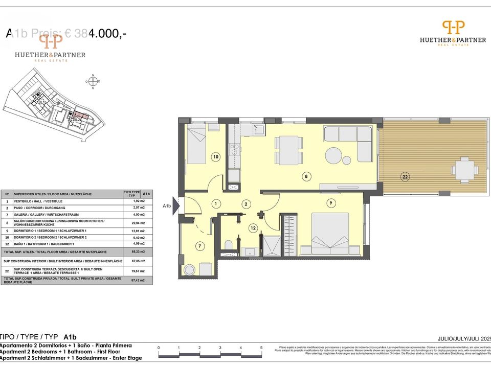Appartement in Canyamel, Mallorca - foto 4