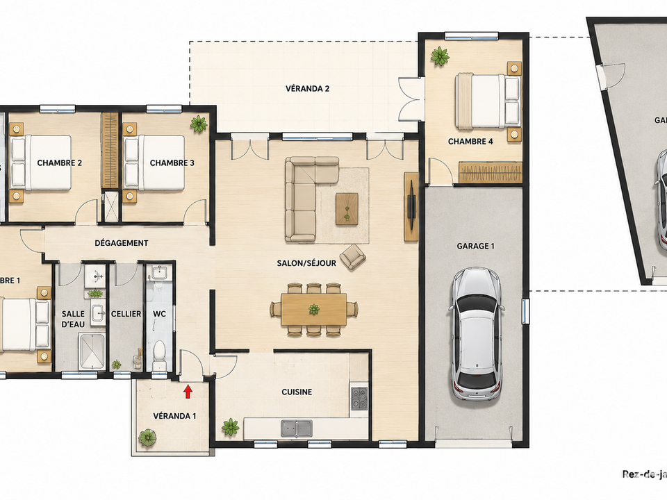 Villa in Mazan, Vaucluse - foto 3